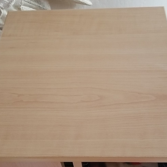 **HOST PICK**-Blonde Oak 104 cd swivel storage - Picture 4 of 4